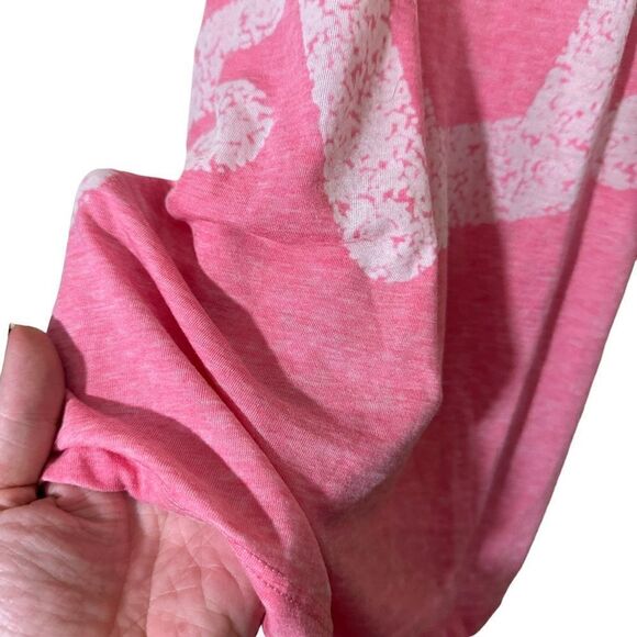 FILA Twist Back Pink Tank Top Size Medium - Picture 2 of 8